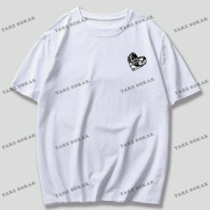 Uni?sex Bay/bayan Üçgen Beri?ve S T-shirt