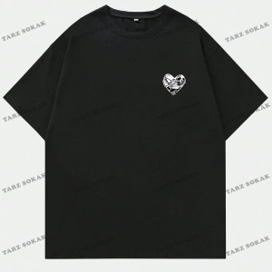 Uni?sex Bay/bayan Üçgen Beri?ve S T-shirt