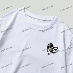 Uni?sex Bay/bayan Üçgen Beri?ve S T-shirt