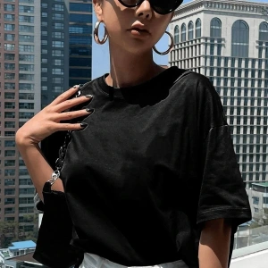 Unisex 1898 Brooklyn Baskılı T-shirt