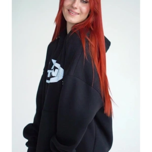 Unisex 4tune Sweatshirt Hoodie Siyah