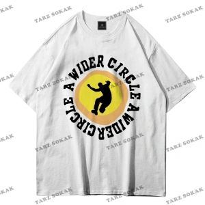 Unisex A Wider Circle Beyaz