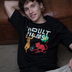 Unisex Adult Films Siyah