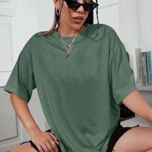 Unisex Aesthetic Baskılı T-shirt