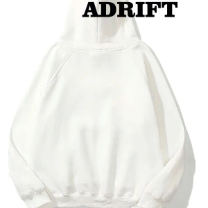 Unisex Akrep Sweatshirt Hoodie Kapşonlu Beyaz