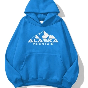 Unisex Alaska Sweatshirt Hoodie