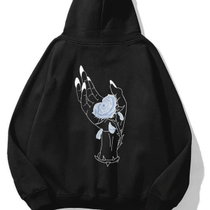 Unisex Alaska Sweatshirt Hoodie Beyaz