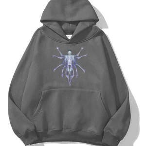 Unisex Alien Sweatshirt Hoodie