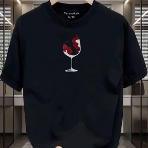 UNİSEX Alkol Sevgi T-shirt