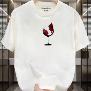 UNİSEX Alkol Sevgi T-shirt