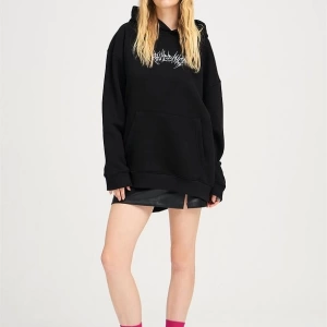 Unisex Angel Sweatshirt Hoodie Siyah