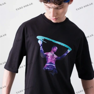 Unisex Anti Social Club Siyah