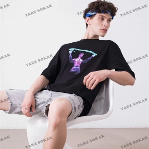 Unisex Anti Social Club Siyah