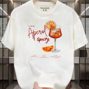 UNİSEX Apezol Spritz T-shirt