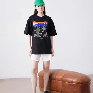 Unisex Arizona Befearless Siyah Tshirt