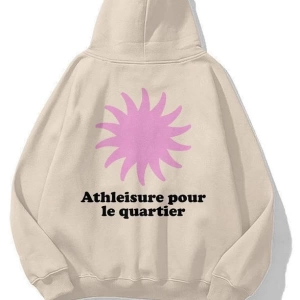 Unisex Athleisure Sweatshirt Gri