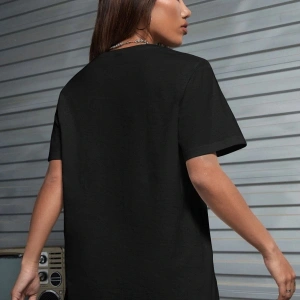 Unisex Atlanta Baskılı T-shirt