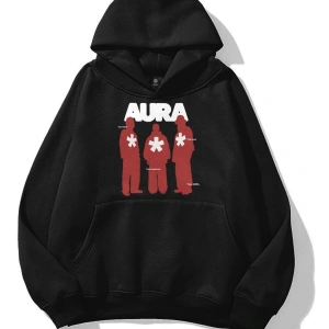 Unisex Aura Sweatshirt Siyah