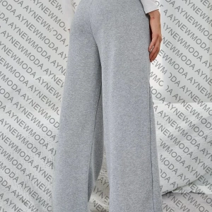 Unisex Baggy Iki Iplik Oversize Eşofman
