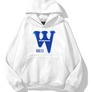 Unisex Balance W Sweatshirt Beyaz