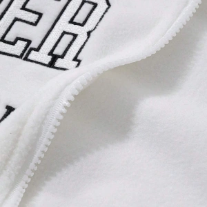 Ünisex Basic Slim Fit Kapüşonlu Fermuarlı Cepli Sweatshirt Bej Bej