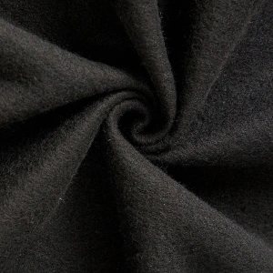 Ünisex Basic Slim Fit Kapüşonlu Fermuarlı Cepli Sweatshirt Nar Çiçeği Siyah