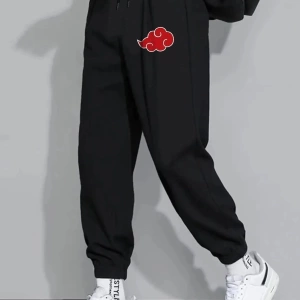 Unisex Baskılı Büyük Beden Jogger Eşofman