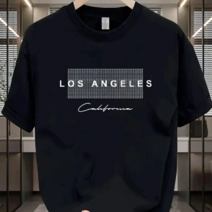 Unisex Baskılı Oversize %100 Pamuk