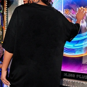 Unisex Baskılı T-shirt