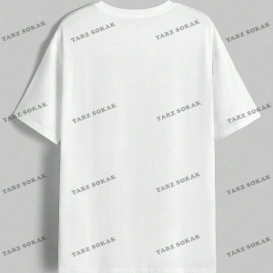 Unisex BAY  Anime Sevimli Anime Kız Baskı Casual Kadın Gevşek Kısa Kollu Tişört KOD-1308