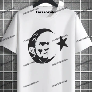 Unisex Bay  Çocuk T-shirt Atatürk Cumhrutiyet 23 nisan 10 kasım 29 ekim  kod:22