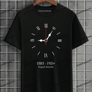 Unisex Bay  Çocuk T-shirt Atatürk Cumhrutiyet 23 nisan 10 kasım 29 ekim  kod:23