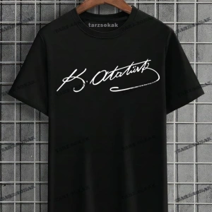 Unisex Bay  Çocuk T-shirt Atatürk Cumhrutiyet 23 nisan 10 kasım 29 ekim  kod:24