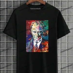 Unisex Bay  Çocuk T-shirt Atatürk Cumhrutiyet 23 nisan 10 kasım 29 ekim  kod:25