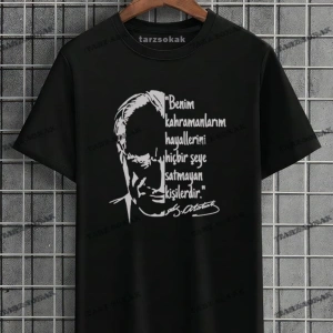 Unisex Bay  Çocuk T-shirt Atatürk Cumhrutiyet 23 nisan 10 kasım 29 ekim  kod:26