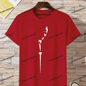 Unisex Bay  Çocuk T-shirt Atatürk Cumhrutiyet 23 nisan 10 kasım 29 ekim  kod:27