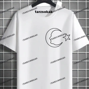 Unisex Bay  Çocuk T-shirt Atatürk Cumhrutiyet 23 nisan 10 kasım 29 ekim  kod:28