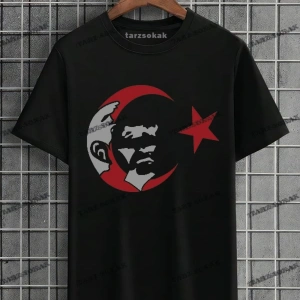 Unisex Bay  Çocuk T-shirt Atatürk Cumhrutiyet 23 nisan 10 kasım 29 ekim  kod:32