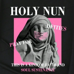 Unisex BAY  Damla Omuz Yazılı Nakışlı Üst KOD-1352