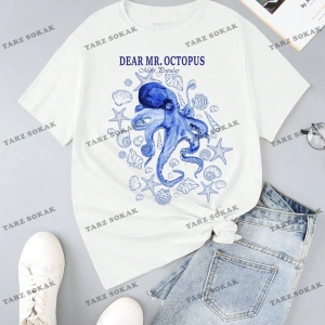 Unisex BAY  Goth Kadın Kafatası Desenli Damla Omuz T-shirt KOD-1369