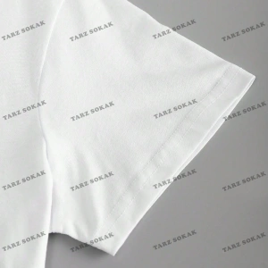 Unisex BAY  Goth Kadın Kafatası Desenli Damla Omuz T-shirt KOD-1369