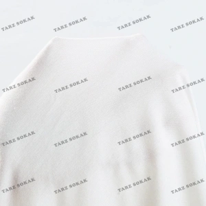 Unisex BAY  Hindistan Cevizi Ağacı Ve Harf Grafikli Drop Omuz Tişört KOD-1313