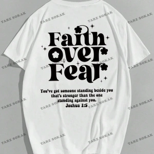 Unisex BAY  Kadın Düşük Omuz Yazılı Baskılı Tişört KOD-1374