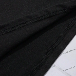 Unisex BAY  Kadın Karikatür Tavşan Baskılı Bol Kesim Tişört KOD-1357