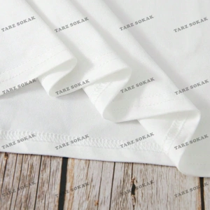 Unisex BAY  Slayr Yonca Baskılı Düşük Omuz Kadın Tişört KOD-1379