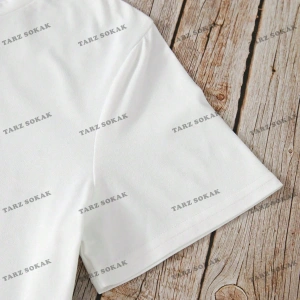 Unisex BAY  Slayr Yonca Baskılı Düşük Omuz Kadın Tişört KOD-1379