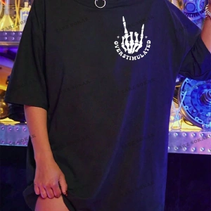 Unisex BAY   Tişört  KOD-1408