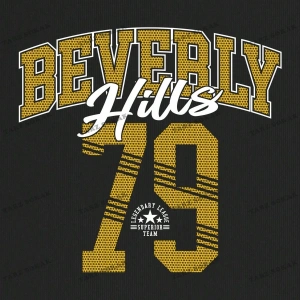 Unisex BAY  Yazılı Baskılı Düşük Omuzlu Tişört KOD-1387