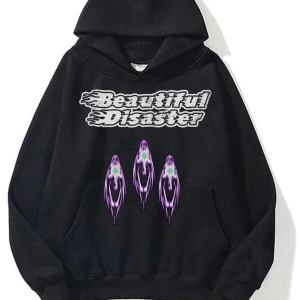 Unisex Beautiful Disaster Sweatshirt Hoodie