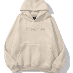 Unisex Bebe Taş Baskılı Sweatshirt Beyaz